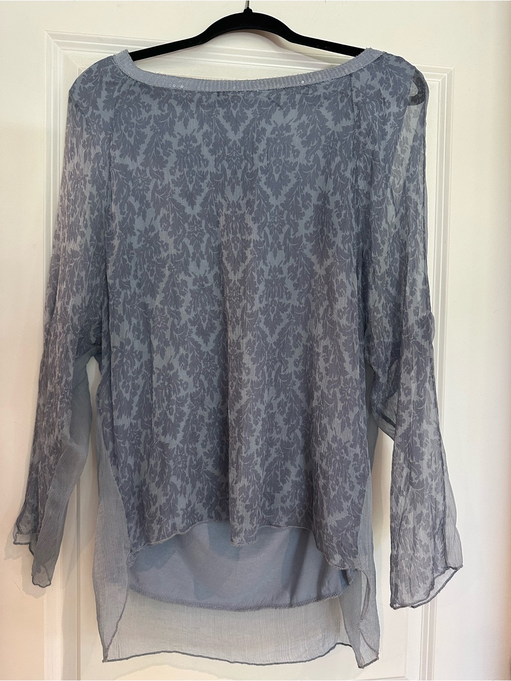 Made in Italy Silk Women's Blouse
